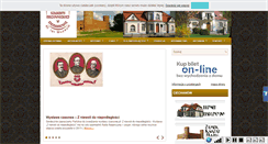 Desktop Screenshot of muzeumciechanow.pl