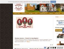 Tablet Screenshot of muzeumciechanow.pl
